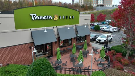 Panera-Brotladen-In-Den-USA