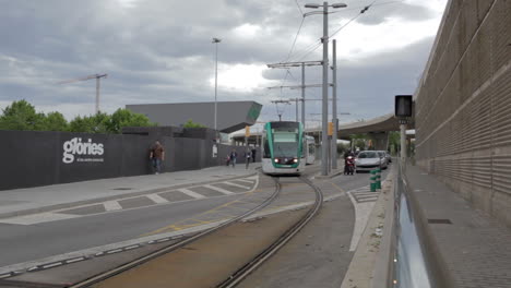 Tram-in-Barcelona