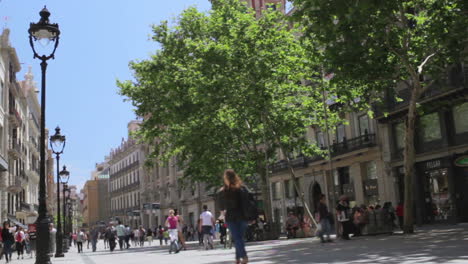 Busy-street-timelapse