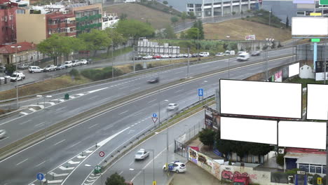 Billboards-on-a-highway