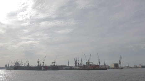 Hamburg-harbour