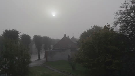 Fog-in-the-morning