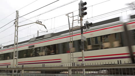 Passenger-subway-train