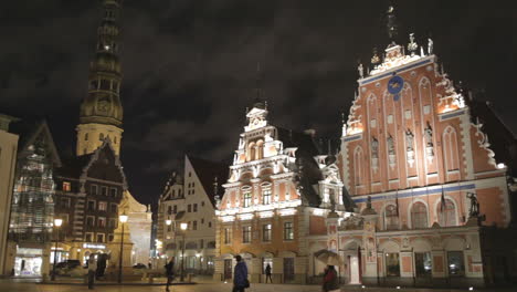 Alt-Riga-Bei-Nacht