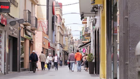 Gente,-Multitud,-Timelapse