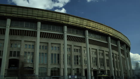 Zeitraffer-Im-Fußballstadion