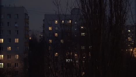 Am-Späten-Abend-Im-Moskauer-Bezirk