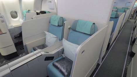 Sitzplätze-In-Der-Business-Class-Kabine