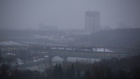 Moskauer-Winterliches-Stadtbild