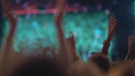 Cheering-fans-at-a-live-concert