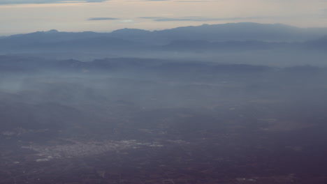 Panorama-Desde-La-Ventana-Del-Avión