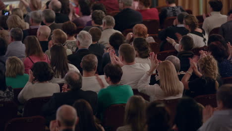 Audience-applauding-and-watching-show