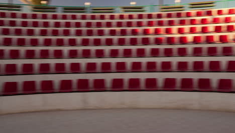 Outdoor-stage-with-empty-seats