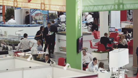 Immobilienmesse-In-Moskau