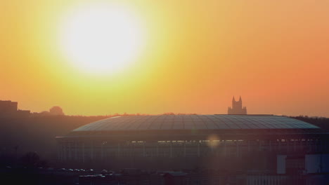 Urbaner-Sonnenuntergang