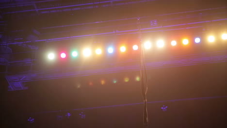 Overhead-Bühnenbeleuchtung