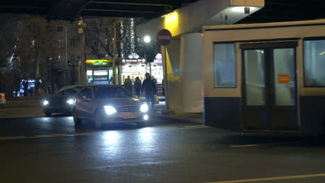 Nachtverkehr-In-Der-Stadt