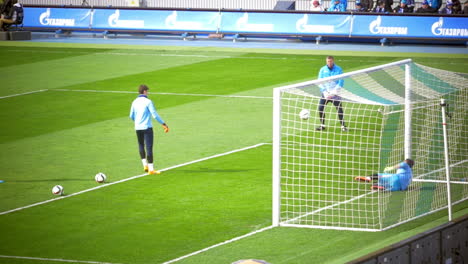 Goalkeeper-Training-before-the-Game