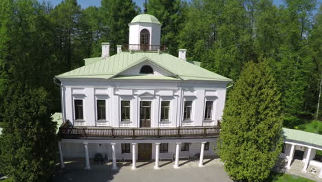 Aerial-view-of-estate-in-Tsaritsyno-museum-Moscow-Russia
