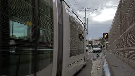 Tranvía-En-Barcelona