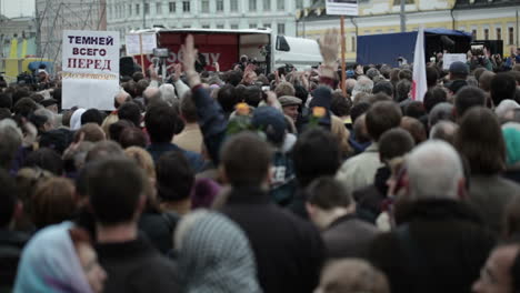 Manifestación-De-Protesta-En-Moscú