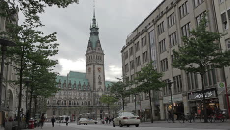 Hamburg-city-hall