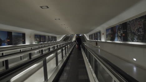 Timelapse-of-ride-on-travelator-at-Charles-de-Gaulle-Airport-in-Paris-France