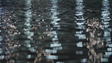 A-closeup-of-a-shimmering-water-surface