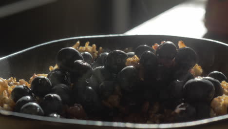 Cereal-with-blueberries