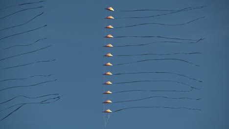 Drachenvorstellung-Beim-Windfestival-In-Valencia,-Spanien