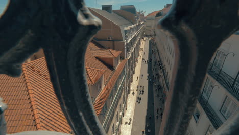 Lisbon-view-from-Santa-Justa-Lift-Portugal