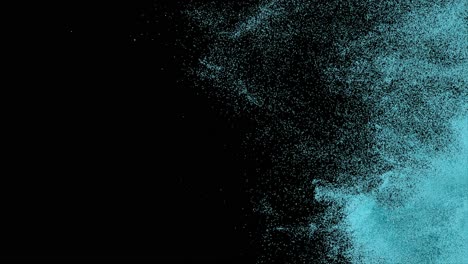 Colored-Powder-Scatters-on-a-Black-Isolated-Background-Sand-Spray-Blue-Color-Slow-Motion-3d