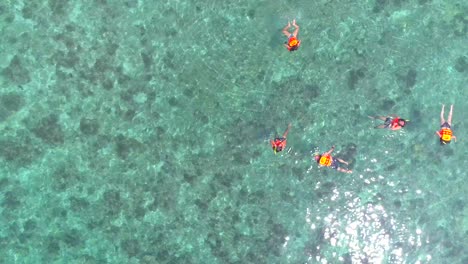 Swimming-with-a-Mask-in-Coral-Bay---Underwater-Adventure