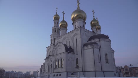 Sunset-View-of-Abakan-Temple