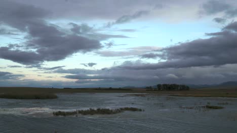 Panorama-Del-Paisaje-De-Otoño