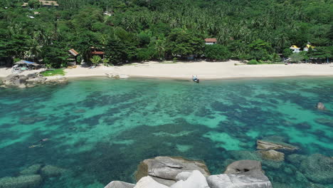 Aerial-View-of-Tropical-Lagoon