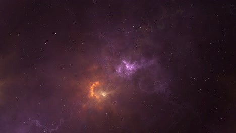 Captivating-CG-Animation-of-Distant-Galaxy