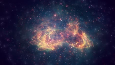 Animación-De-La-Nebulosa-Número-Dos