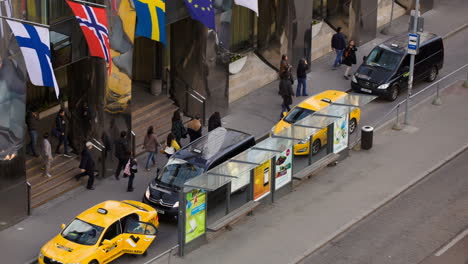 Main-entrance-of-Tallink-City-Hotel-Tallin-Estonia