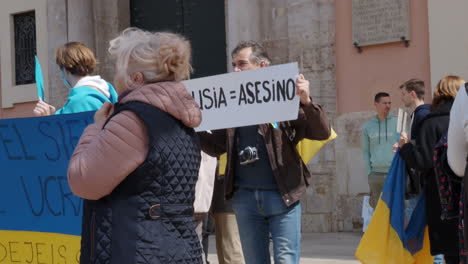 Protestas-Contra-Numerosos-Asesinatos-De-Residentes-Ucranianos.