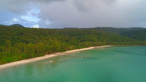 Regen-Am-Strand