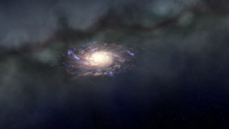 Spinning-Galaxy-CG-Animation