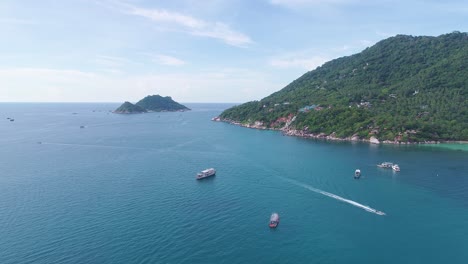 Panoramic-Seascape-with-Islands