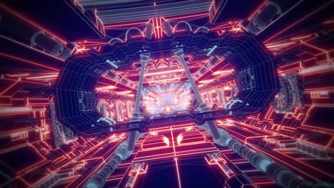 Futuristic-Sci-Fi-Tunnel-Animation
