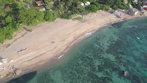 High-elevation-beach