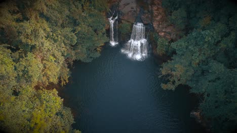 Waterfall-in-Enchanting-Jungle