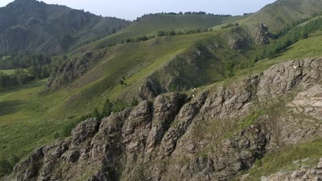 Cabras-En-Majestuosas-Montañas