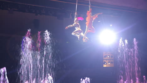 Show-of-Aerial-Performers