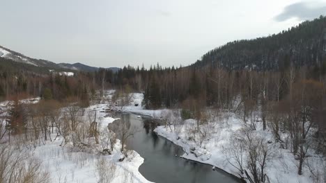 Winterwunderland-Sibirien