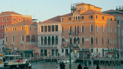 View-of-Venice-city-with-canals-and-vintage-architecture